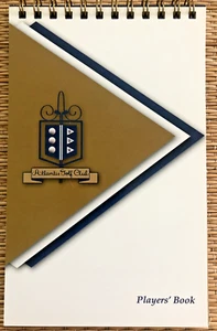 ATLANTIS GOLF CLUB - 27-Holes -  Players' Book - New - Yardage Book - See Desc. - Picture 1 of 15