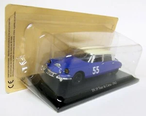Atlas 1/43 Citroen DS 19 Tour de Corse Rally 1963 Diecast Model Car - Picture 1 of 2