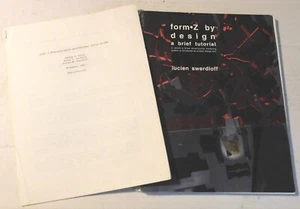 COMPUTER BASED ARCHITECTURAL SYSTEMS - ALEX & formZ by Design - 1985 1997 - Picture 1 of 5