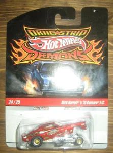 HOT WHEELS DRAG STRIP DEMONS 24/25 DICK HARRELL 70 CAMARO F/C - Picture 1 of 1