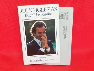 Julio Iglesias - Begin The Beguine (1981) Cassette RARE (VG+) - Image 1 of 2