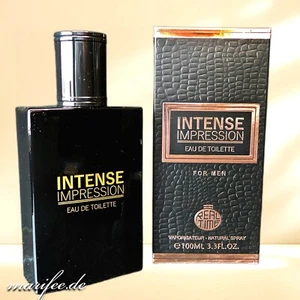 Eau de Toilette, Intense Impression, for Men, Patschuli, 100 ml, Art.-Nr. 43084 - Bild 1 von 6
