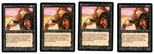 Magic the Gathering Erg Raiders Arabian Nights NM
