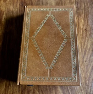 LAST OF THE MOHICANS JAMES FENIMORE COOPER LTD 1977 FRANKLIN LIBRARY LEATHER NEW - Picture 1 of 6