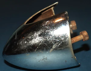 OEM 1953 1954 1955 Corvette rear bumper bullet - Bild 1 von 5