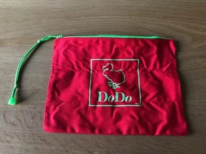 Stoffbeutel DoDo Pomellato Cloth Bag - Rot Grün - Schmuck Bijoux Fashion Mode - Bild 1 von 4