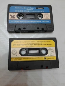 n.2 MUSICASSETTE INGLESE D'OGGI + CONCORSO SELEZIONE READER'S DIGEST ORIGINALE - Foto 1 di 2