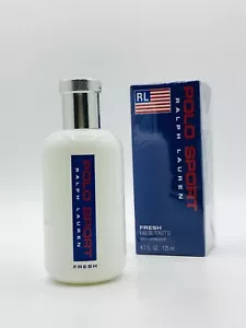 Ralph Lauren Polo Sport Fresh Men Cologne Spray 4.2 oz New in Box - Picture 1 of 4