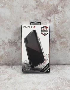 Clear Cell Phone Case 6' Dropshield Military Grade Samsung Galaxy A01 Raptic - Picture 1 of 6