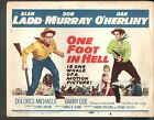 One Foot in Hell-Lobby Card-#1-1960-Alan Ladd-Don Murray
