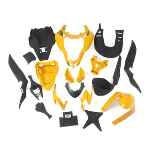 Fairings Kit For Ducati Streetfighter 848 2009-2015 ABS Bodywork Yellow Black - Picture 1 of 12