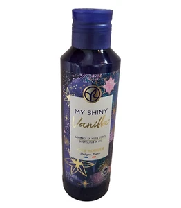 Yves Rocher MY SHINY VANILLA Scented Body Scrub In Oil Women 5 fl oz 150 ml NOS - Picture 1 of 12