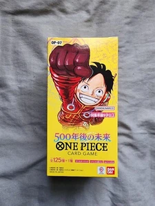 One Piece Card Game 500 Yeas in the Future Booster Box Japanese OP-07 BANDAI - Picture 1 of 6