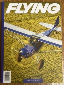 Flying Magazine Q-4 Volume 149 Issue 4 2022 Brand New - Picture 1 of 1