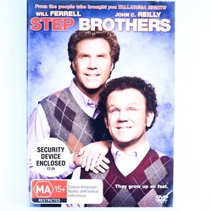 DVD: Step Brothers - 2 middle aged friends, loafers & bro’s, living at home? - Picture 1 of 5