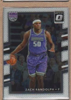 Zach Randolph 130 2017-18 Donruss Optic - Sacramento Kings - Image 1 of 2