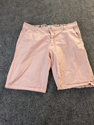 Ditch Plains Ricky Singh Mens Size 40 Pink  Shorts Cotton  - Image 1 of 4