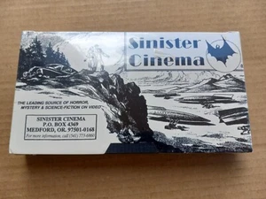 RARE Sinister Cinema VHS Tape Strange Illusion SEALED - Imagen 1 de 4