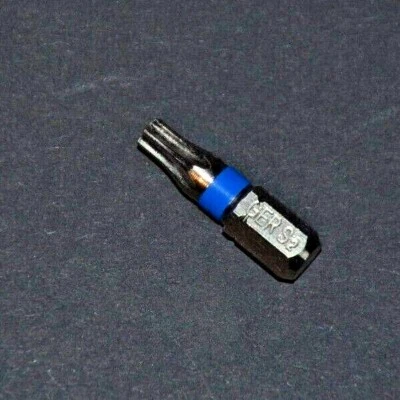 Torx Bit T10 T15 T20 T25 T30 T40 TX-Bit Schrauber-Bit Akkuschrauber - Bild 1 von 2