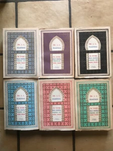 Le livre des mille et une nuits (Mardrus; Editions la Boétie) 6 volumes - Picture 1 of 4