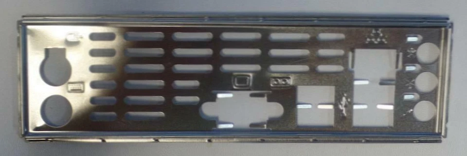 Biostar A960G+ Ver.7.0 - Blende - Slotblech - IO Shield   #304768 - Bild 1 von 1