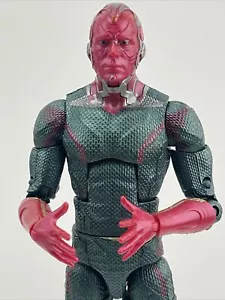 Marvel Legends Vision TRU esclusiva Infinity War da confezione da 2 NO MANTELLO - Foto 1 di 10