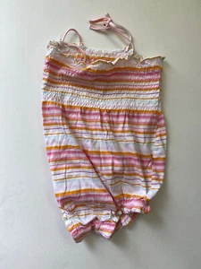 Mono de juego de algodón para niñas Baby Gap 12-18 - Imagen 1 de 3