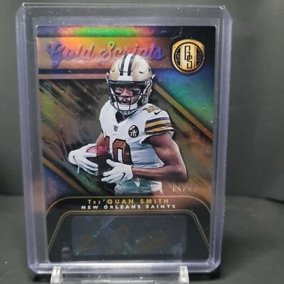 2019 Panini Gold Standard Gold Scripts /49 Tre'Quan Smith Auto #GS-TQS - Image 1 of 2