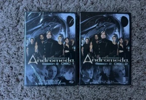 Gene Roddenberry’s Andromeda- Season 2 Disc 1 & 2 One and Two New - Picture 1 of 8