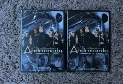 Gene Roddenberry’s Andromeda- Season 2 Disc 1 & 2 One and Two New - Image 1 of 4