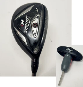 40,5" Titleist H1 21* Adjustable Hybrid | S-Flex Diamana Schaft | Guter Grip - Bild 1 von 19
