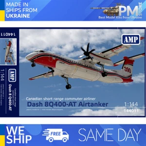 AMP 144-011 1/144 Dash 8Q400-MR Airtanker Canadian short range commuter airliner - Picture 1 of 4