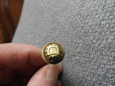 ANCIEN BOUTON POIGNEE EN BRONZE°D° POUR TIROIR BUREAU MEUBLE COMMODE BOITE PORTE - Photo 1/4