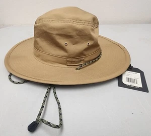 FILSON TWIN FALLS TRAVEL HAT DARK TAN SMALL NWT SOLD OUT 20230530 BUCKET BOONIE - Picture 1 of 6