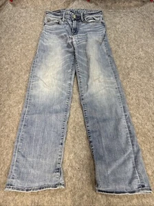 American Eagle Mens 28X32 Original Straight Jeans Blue Denim pants - Picture 1 of 15