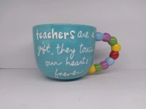 Sandra Magsamen übergroßer großer Kaffeebecher Tasse Lehrer sind ein Geschenk Lehrergeschenk - Bild 1 von 6