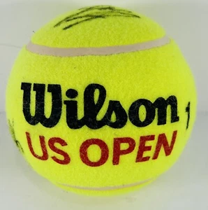 Wilson Jumbo US Open Tennis Ball Huge Giant With Unknown Autographs - Picture 1 of 5