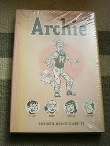 Dark Horse Archives ARCHIE Volume 2 Hard Cover Trade Paperback NEW In Color - Picture 1 of 3