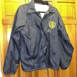 Vintage 1987 Pitt University of Pittsburgh Windbreaker Jacket Men’s Sz Medium - Picture 1 of 18