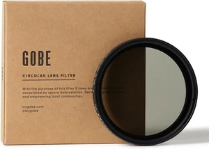 GOBE NDX 52mm Variable Neutral Density ND2-400 ND Filter (1Peak) - Picture 1 of 3