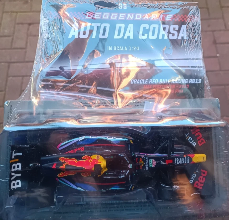 Le Grandi Formula 1 -1:24 RED BULL RB19-MAX VERSTAPPEN-2023-MIAMI GRAND PRIX 99 - Immagine 1 di 4
