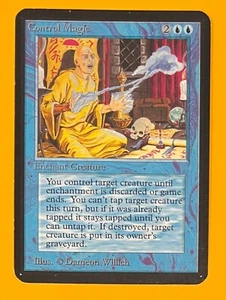MTG CONTROL MAGIC Alpha (OldManMTG 011-954) - Bild 1 von 12