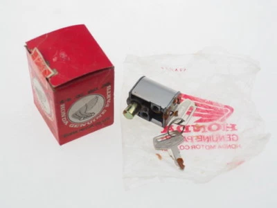 Cerradura de dirección Z50 SL70 ST50 C50 CT70 XL75 XL125 XL500 CB125S Honda 53600-086-007 Foto 1 de 4
