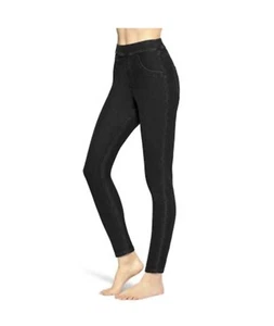 Utopia By Hue Women's Mid-Rise Stretch Slim Fit Pull On Denim Leggings XXL 2XL - Picture 1 of 5