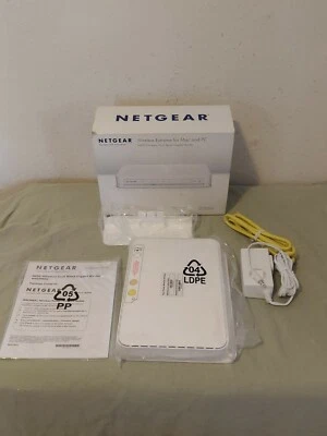  Netgear WNDRMACv2 N600 Wireless Dual Band Gigabit Router (White) - Image 1 of 4