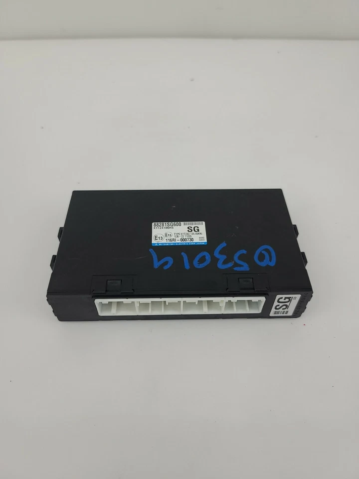 2014 14 Fits Subaru Forester Multifunction Module Oem 88281Sg600 - Image 1 of 4
