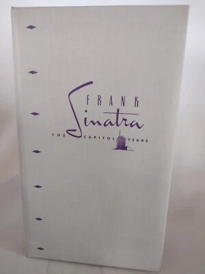 1990 Frank Sinatra The Capitol Years 3 Cassette Set 75 Songs In Box With Book - Image 1 of 4