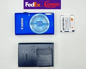 Canon PowerShot IXUS 132 16.0MP Digital Camera - Blue - Picture 1 of 7