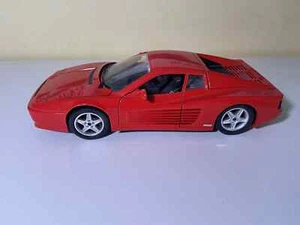 Mira Ferrari 512 TR Testarossa, rot, Maßstab 1:18 - Bild 1 von 3