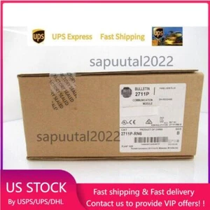 2711P-RN6 Series B AB 2711PRN6 PanelView Plus Module New In Box Spot Goods - Picture 1 of 4